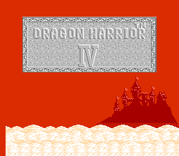Dragon Warrior IV title screenshot